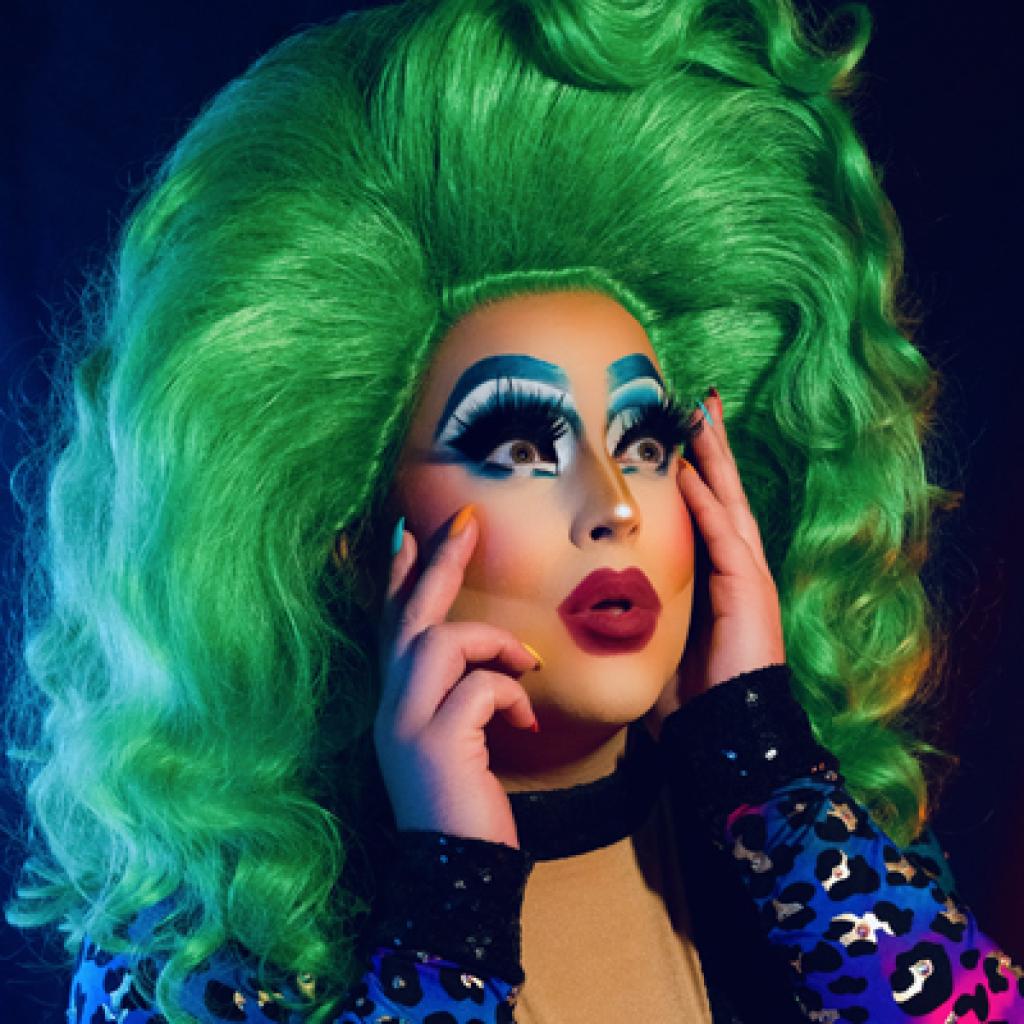 drag performer anita spritzer
